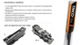 Imagen de ESCOBILLA L/P TRICO FLAT FLEX MULTICONEXION 16" 400MM                                                                   
